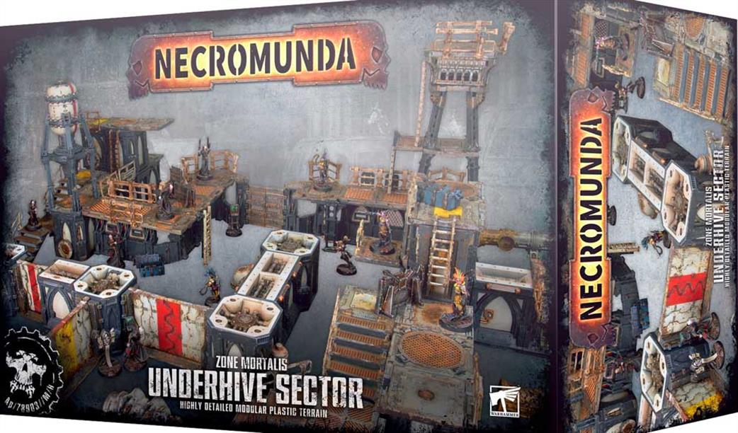Games Workshop 28mm 300-84 Necromunda: Zone Mortalis Underhive Sector
