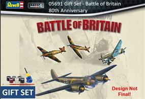 Revell 05691 1/72nd Battle of Britain Gift Set