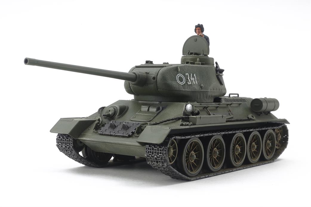 Tamiya 32599 T-34-85 Russian Medium Tank Kit 1/48