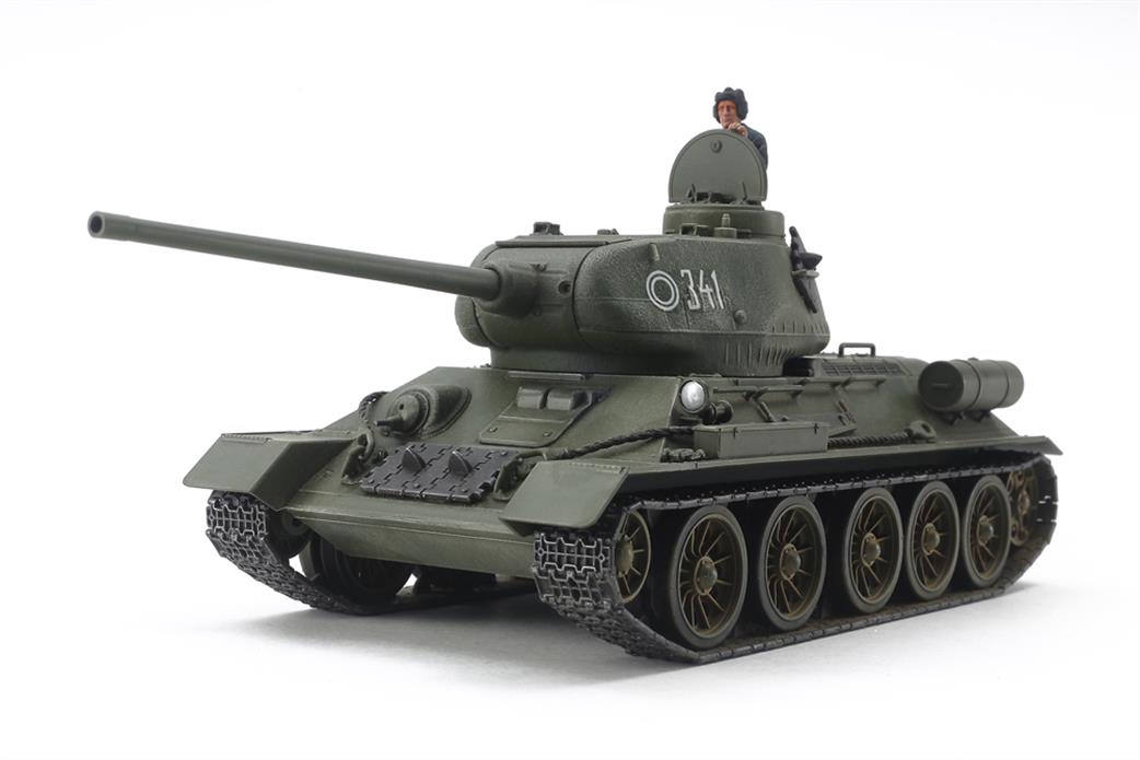 Tamiya 1/48 32599 T-34-85 Russian Medium Tank Kit