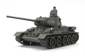 Tamiya 1/48th 32599 T-34-85 Russian Medium Tank Kit