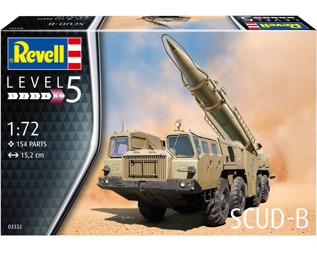 Revell 1/72 03332 SCUD-B Kit