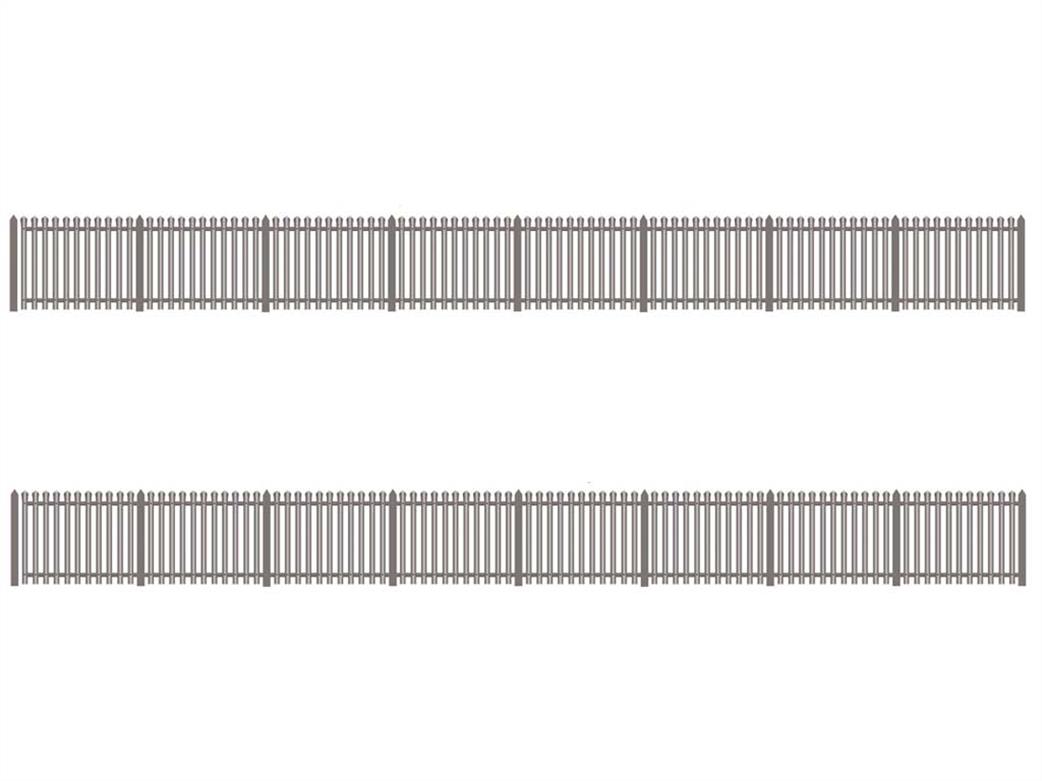 Ratio N 281 Modern Palisade Fencing Straight Panels