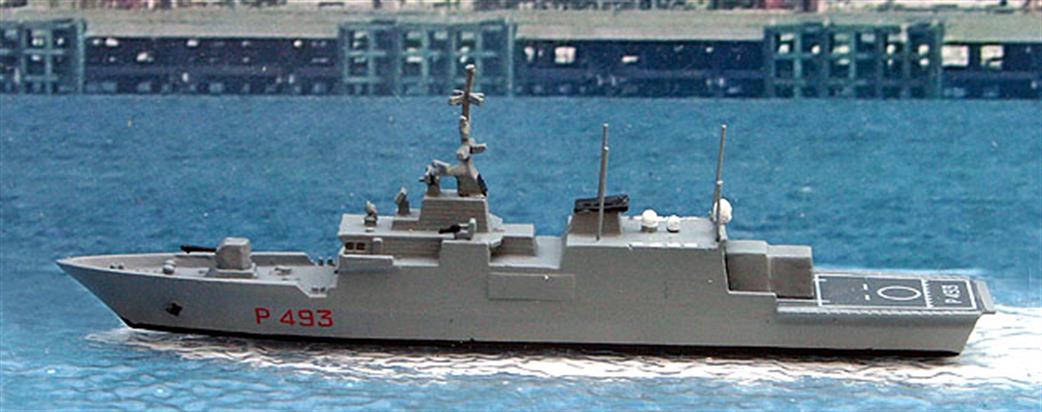 Rhenania 1/1250 TF013D Comandante Foscari P493 Italy 2003