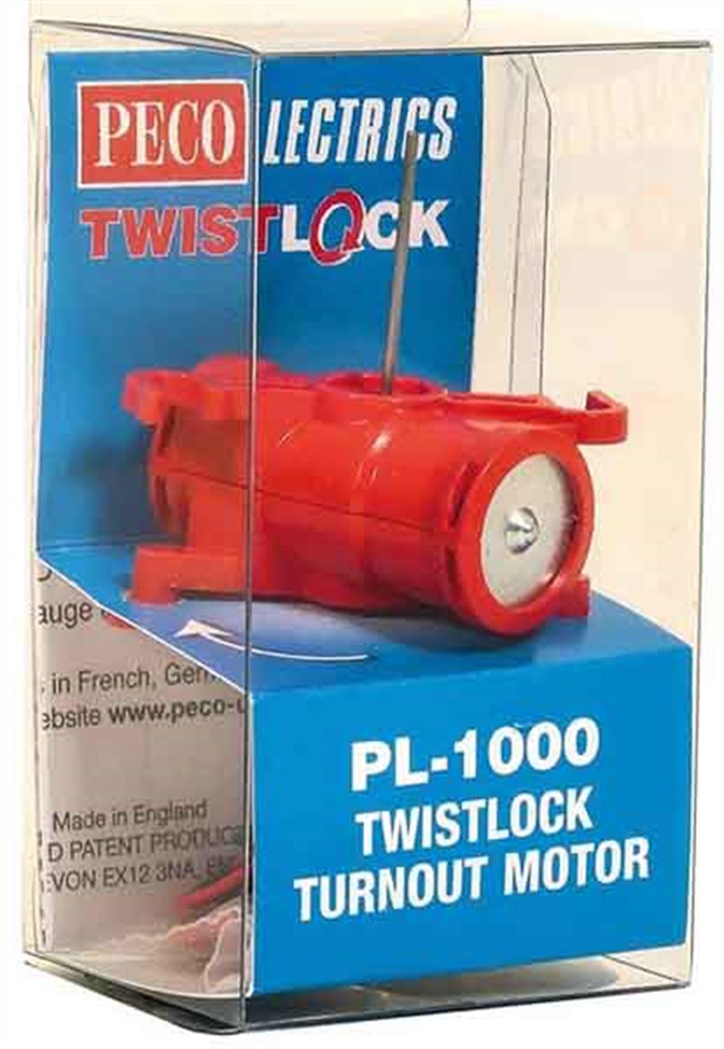 Peco PL-1000 Twistlock Point Motor