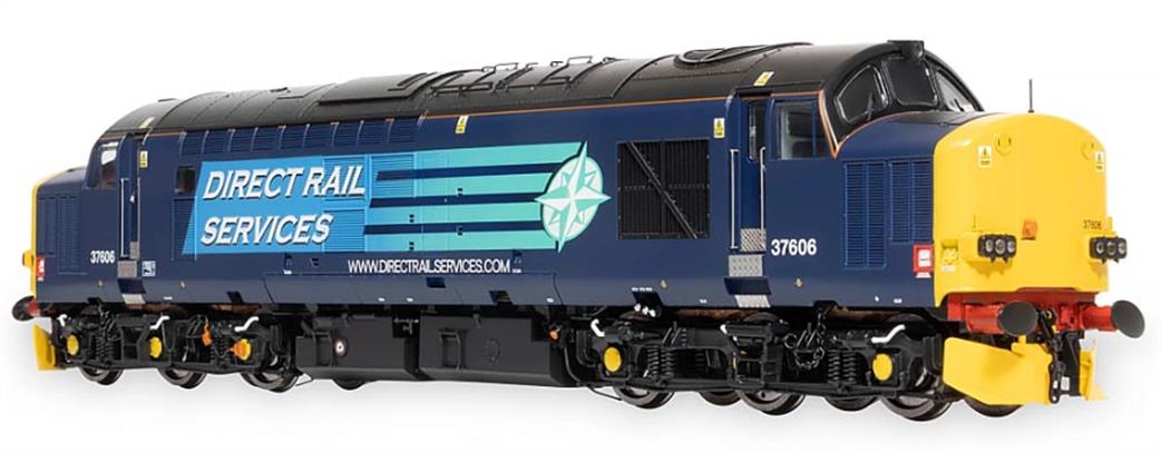 Accurascale OO ACC231537606 DRS 37606 Class 37/6 Diesel Locomotive Compass Livery