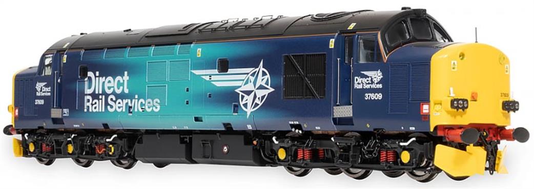 Accurascale OO ACC231637609DCC DRS 37609 Class 37/6 Diesel Compass Livery DCC & Sound