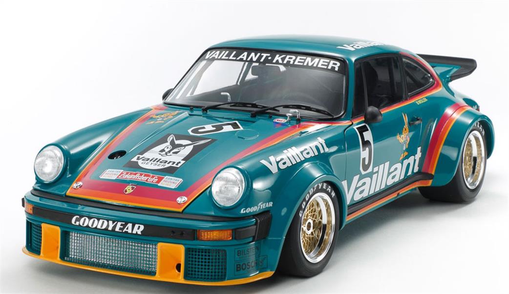 Tamiya 1/12 12056 Porsche 934 Vaillant Plastic Model Kit