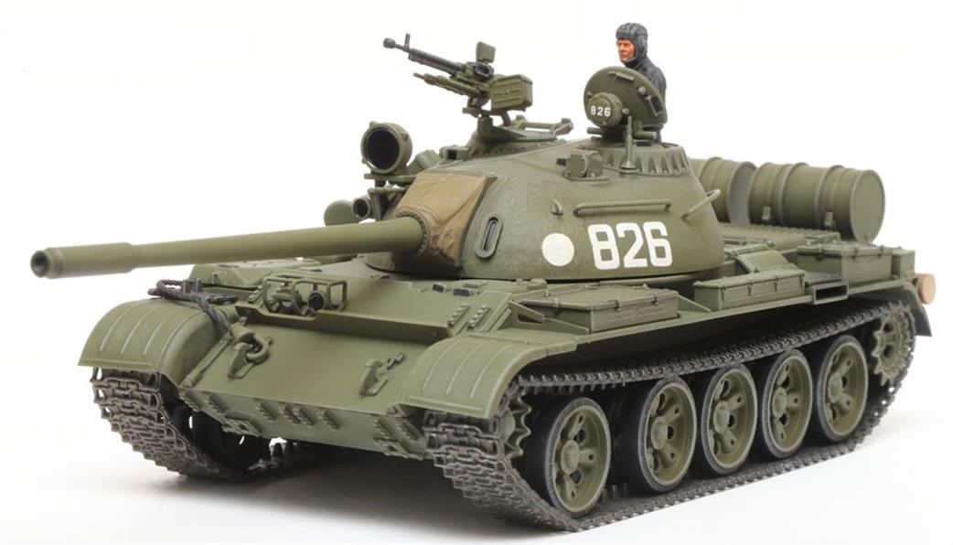 Tamiya 1/48 32598 Russian Medium Tank T-55 Kit