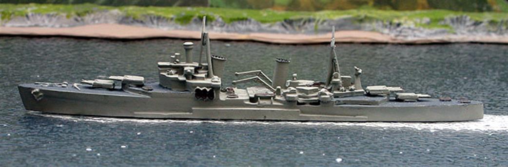 Secondhand Mini-ships 1/1200 Clydeside Superior USS Northampton WW2 heavy cruiser