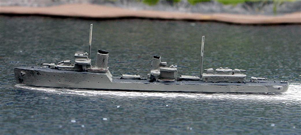 Secondhand Mini-ships 1/1200 Clydeside CLY9 Leberecht Maas, Z1, German destroyer in 1939