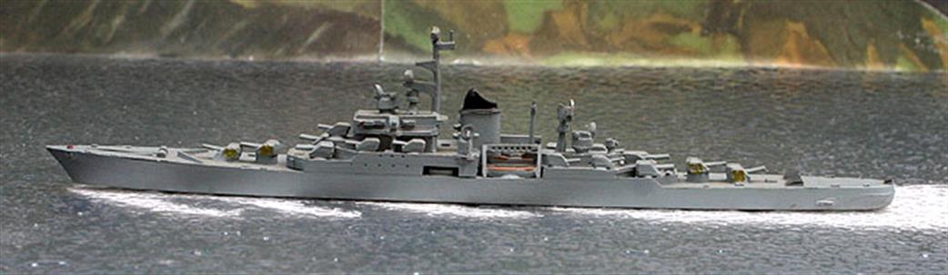Delphin 1/1250 D73 De Grasse, French Anti-aircraft cruiser 1950s
