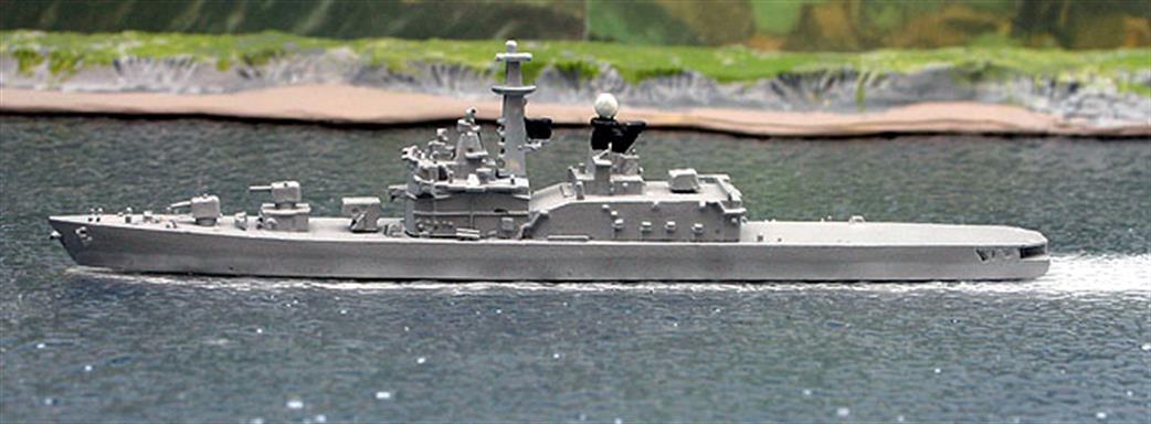 Hai 1/1250 100 modified IJMDF Shirane Japanese guided missile destroyer 1980s