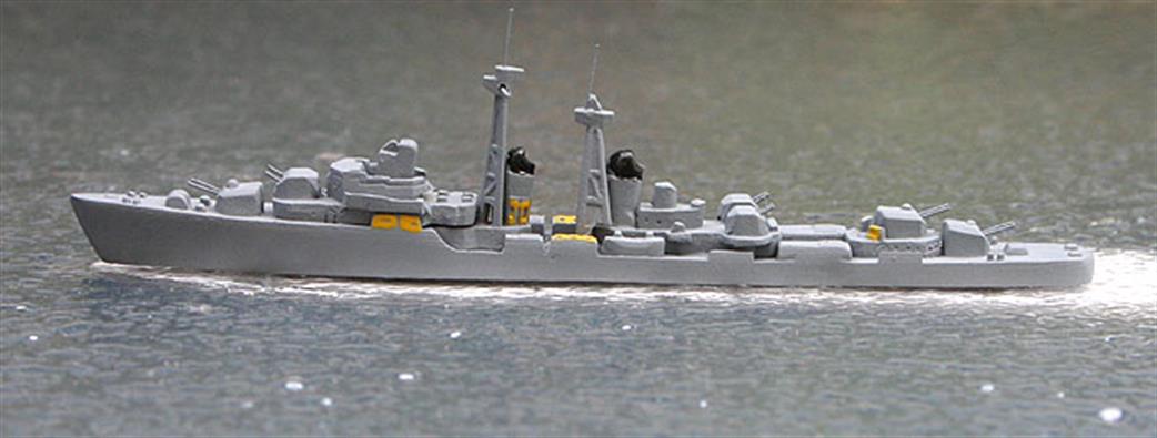 Hansa 1/1250 S51 Surcouf French destroyer 1954