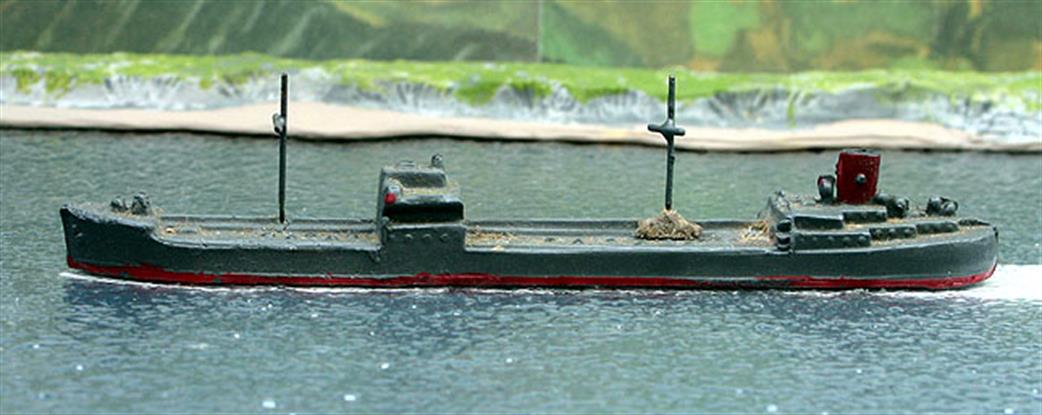 Secondhand Mini-ships 1/1200 Treforest oil tanker Oil Tanker model made by Treforest Mouldings