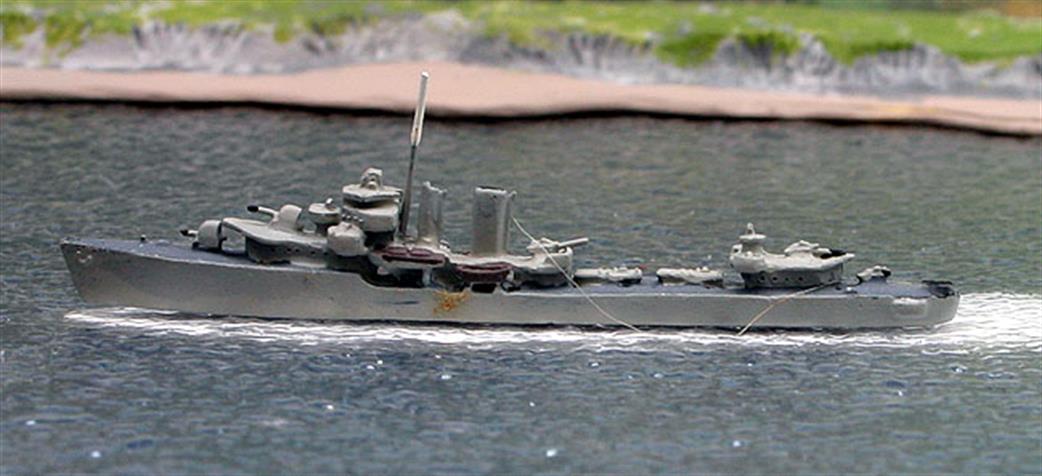 Secondhand Mini-ships 1/1200 Clydeside? USS Faragut DD.348 destroyer USA 1934