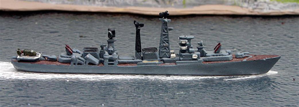 Secondhand Mini-ships 1/1250 unknown8 Kashin a guided missile destroyer of USSR 1960s