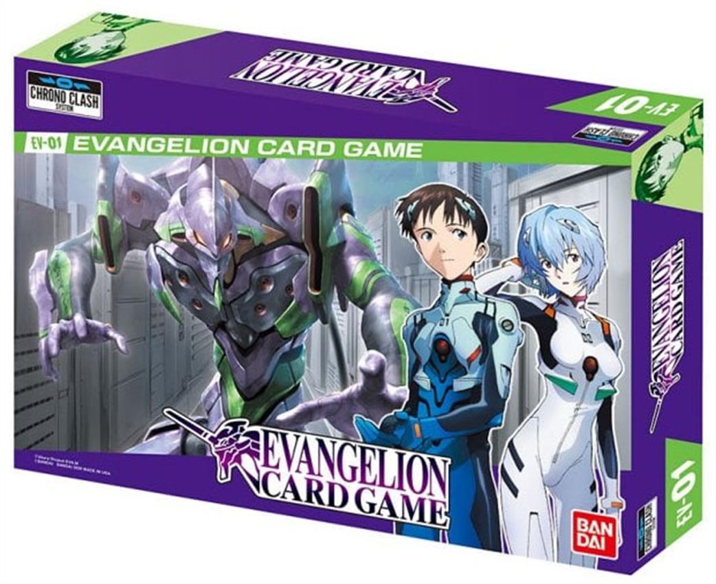 Bandai  EV-01 Evangelion Card Game EV01