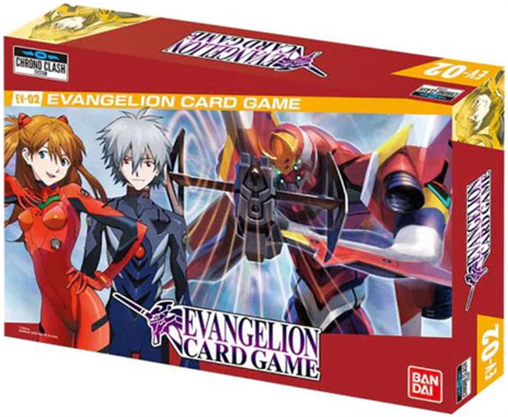 Bandai  EV-02 Evangelion Card Game EV02