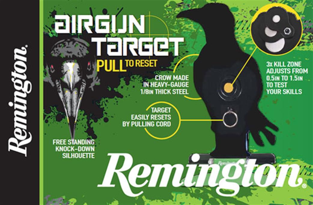 Remington  89339 Crow Airgun Pull Reset Target