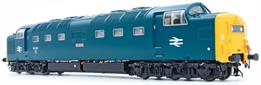 Highly detailed new model of the famous BR Deltic locomotives being produced by Accurascale with tooling designed to allow for a huge variety of detail variations, diecast chassis with all wheel drive and proivision for DCC and sound fitting.D9013 The Black Watch is modelled in BR two-tone green livery of the 1960s.
