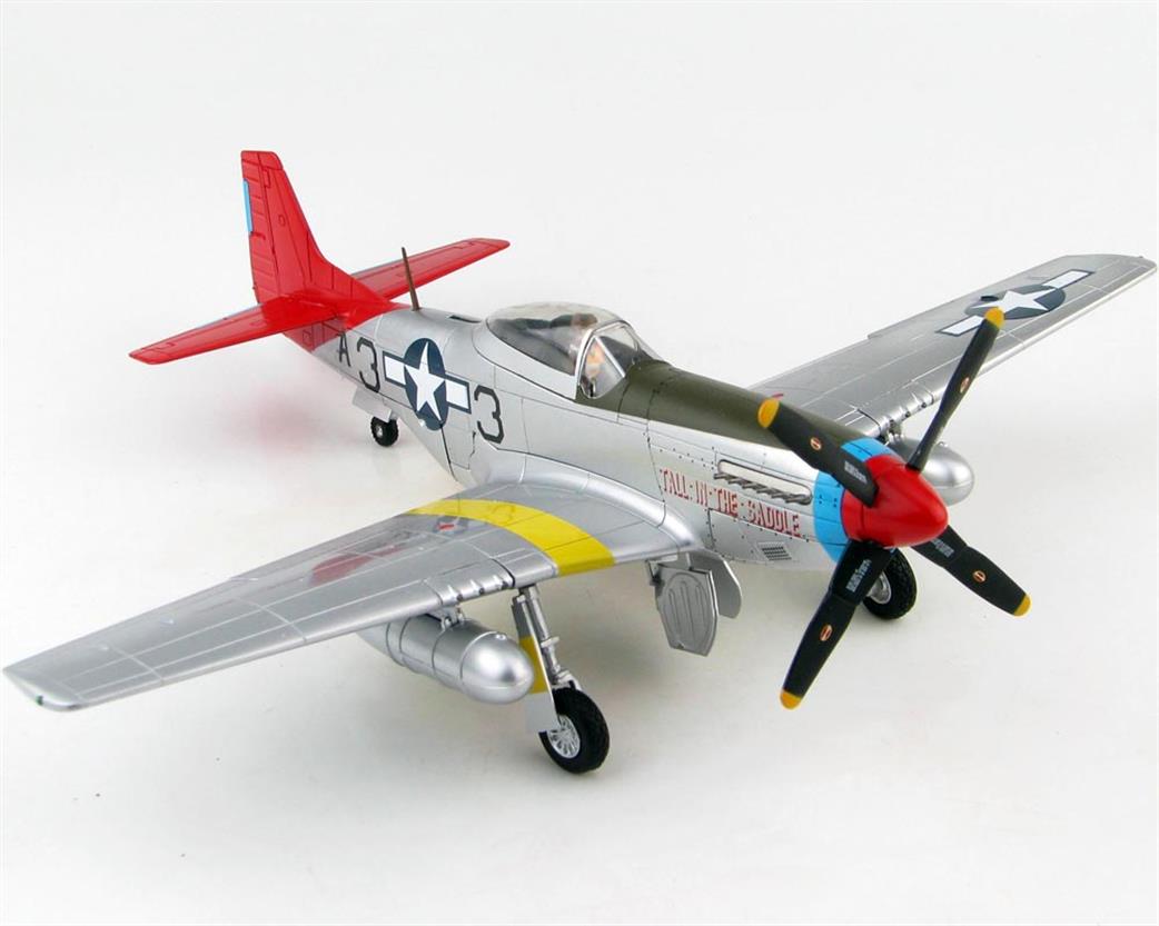Hobby Master 1/48 HA7745 P-51D Mustang Tall In the Saddle 99th Fighter Squadron 332nd Fighter Group WWII