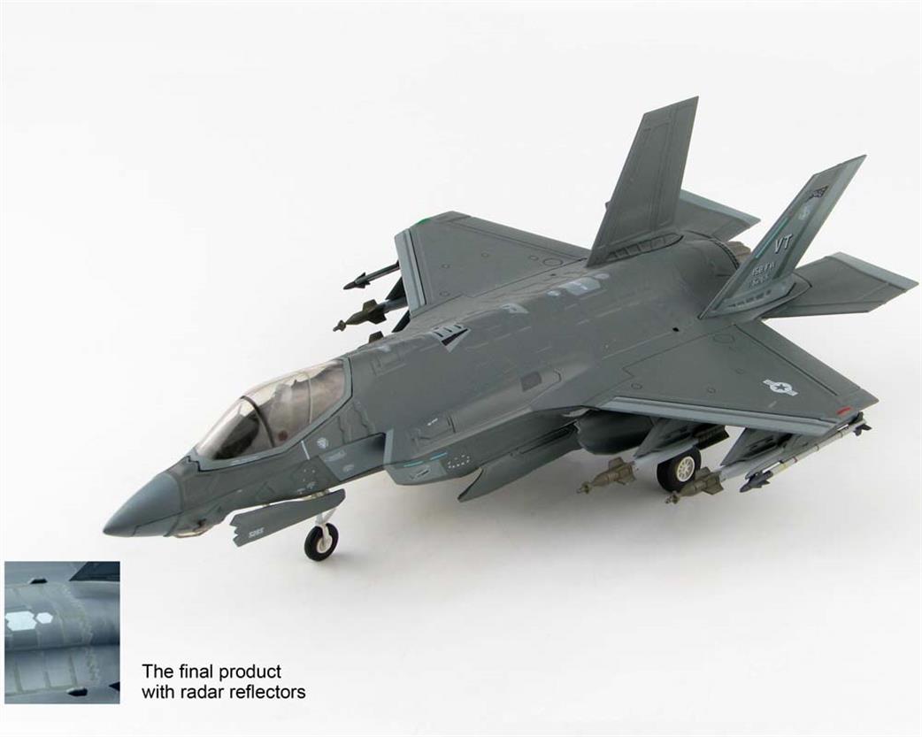 Hobby Master 1/72 HA4421 Lockheed Martin F-35A 134th FS 158th FW Burlington Int'l Airport Vermont Air Guard Sept 2019