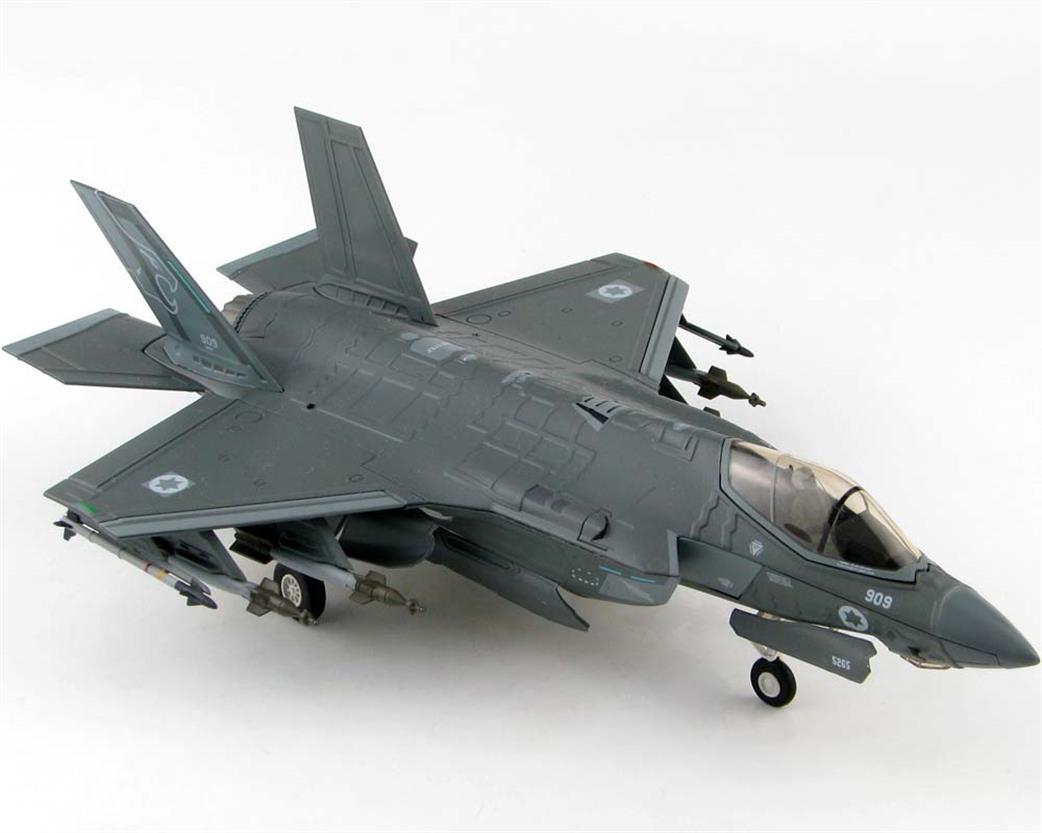 Hobby Master 1/72 HA4422 Lockheed Martin F-35I Adir No.909 116 Squadron IAF August 2019