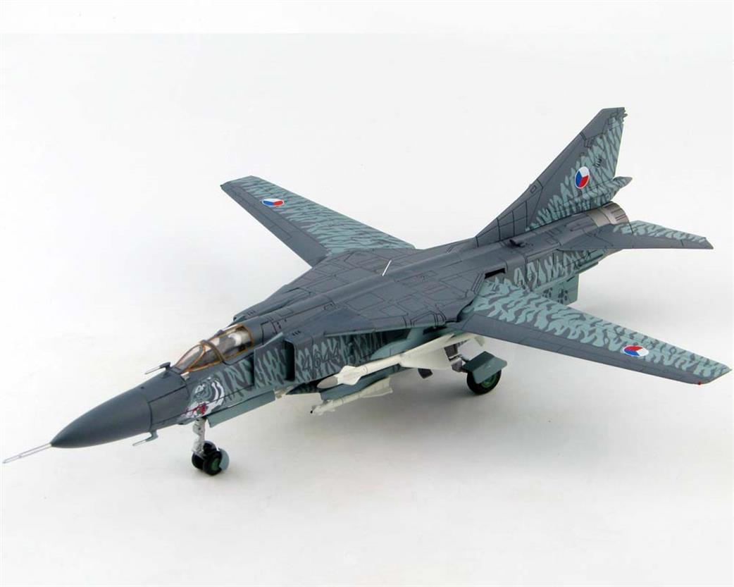 Hobby Master 1/72 HA5311 MIG-23MLD Bort 4644 Czech AF CIAF Air Show 1999