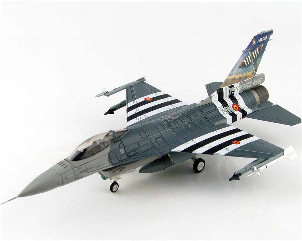 Hobby Master 1/72 HA3879 Lockheed F-16AM 75 Years D-Day FA-57 350 Sqn. Belgian Air Force 2019