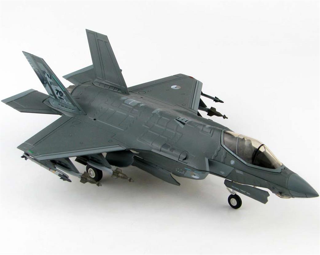 Hobby Master 1/72 HA4420 F-35A Diana Special Marking F-001 323 TES Diana Edwards AFB Royal Netherlands Air Force 2018