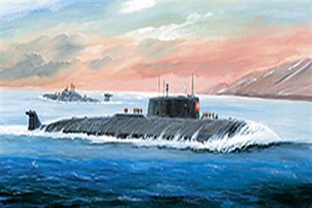 Zvezda 1/350 9007 Nuclear Submarine APL Kursk Kit