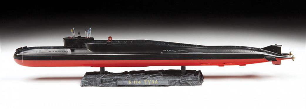 Zvezda 1/350 9062 Tula Russian Delfin Delta IV Class Submarine Kit