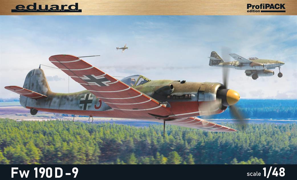 Eduard 1/48 8188 Focke-Wulf Fw-190D-9 ProfiPACK edition plastic kit