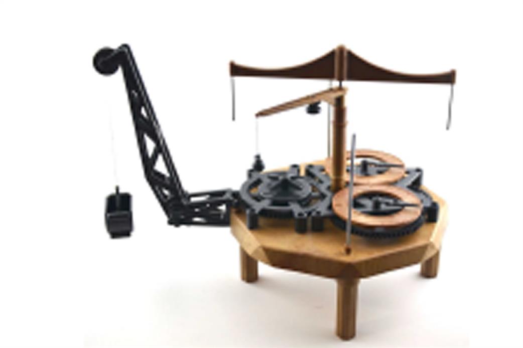 Italeri  3111 Leonardo Da Vinci Flying Pendulum Clock Kit