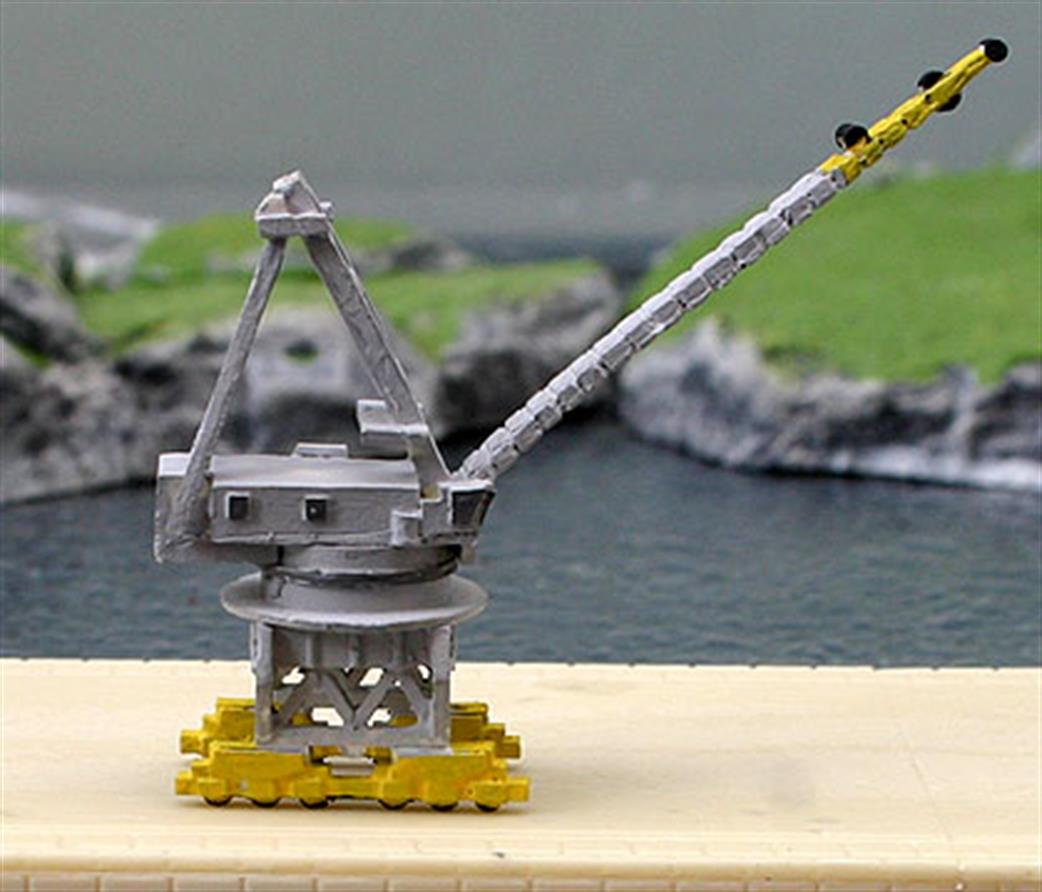 Coastlines 1/1250 CL-LA08b Grey missile loading crane