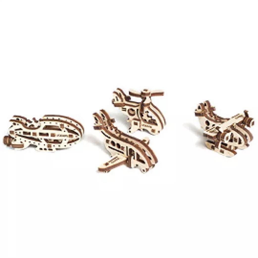 Ugears  70034 Model U-Fidget Aircraft