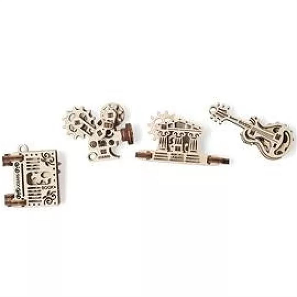 Ugears  70041 Model U-Fidget Creation