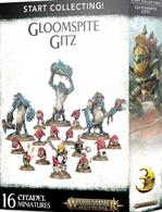 This is a great-value box set that gives you an immediate collection of fantastic Gloomspite Gitz miniatures, which you can assemble and use right away in games of Warhammer Age of Sigmar!