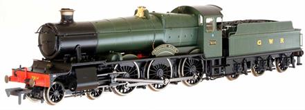 Model announced 2020New and highly detailed model of the GWR 78xx Manor class of 'light' 4-6-0 locomotives produced by CB Collett in the 1930s for service on routes where the Hall class was prohibited.Model finished as 7814 Fringford Manor in 1942 onwards GWR green livery lettered G W R.