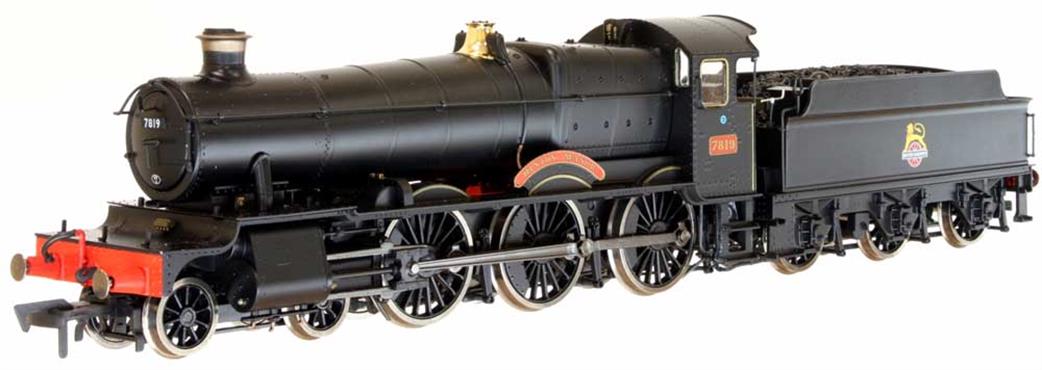 Dapol OO 4S-001-005 BR 7819 Hinton Manor ex-GWR Collett Manor Class 4-6-0 Black Large Early Emblem