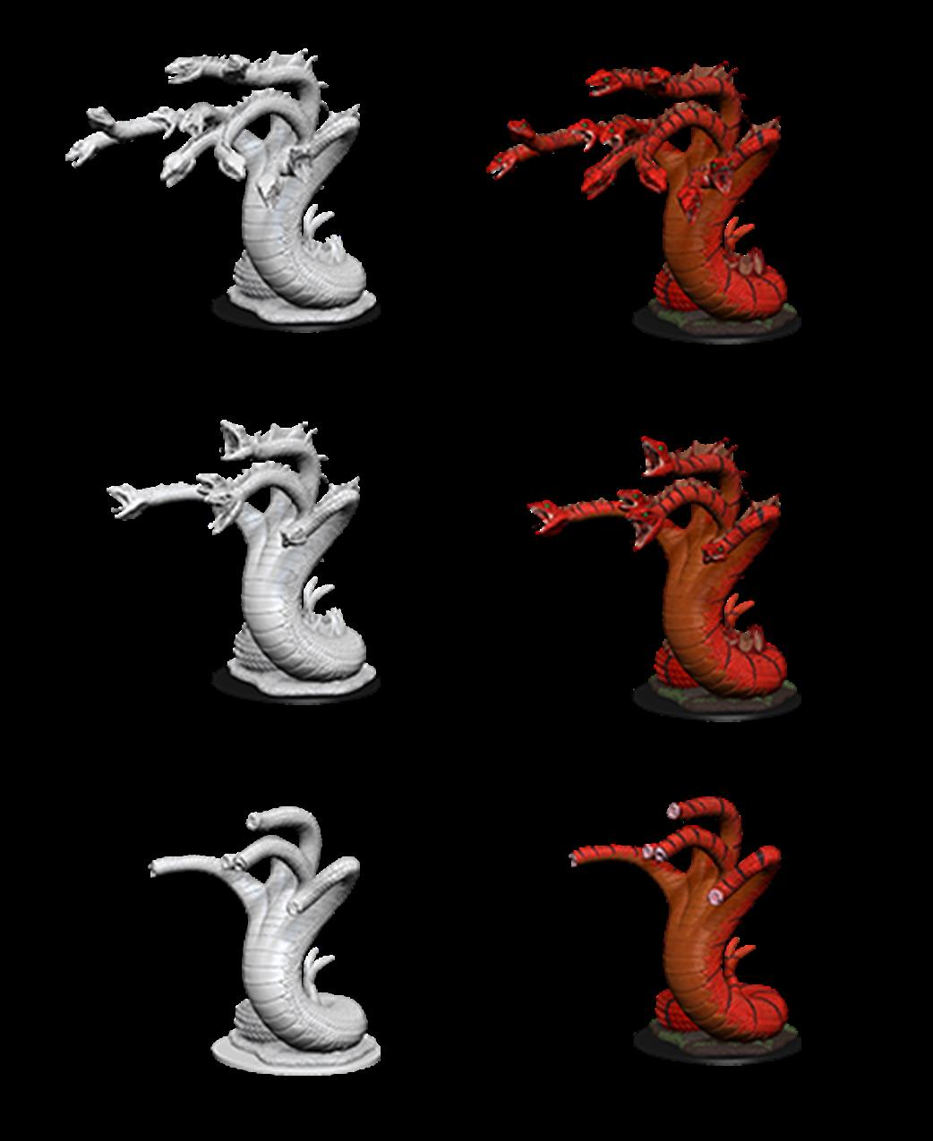 Wizkids  90040 Hydra: Pathfinder Deep Cuts Unpainted Miniatures