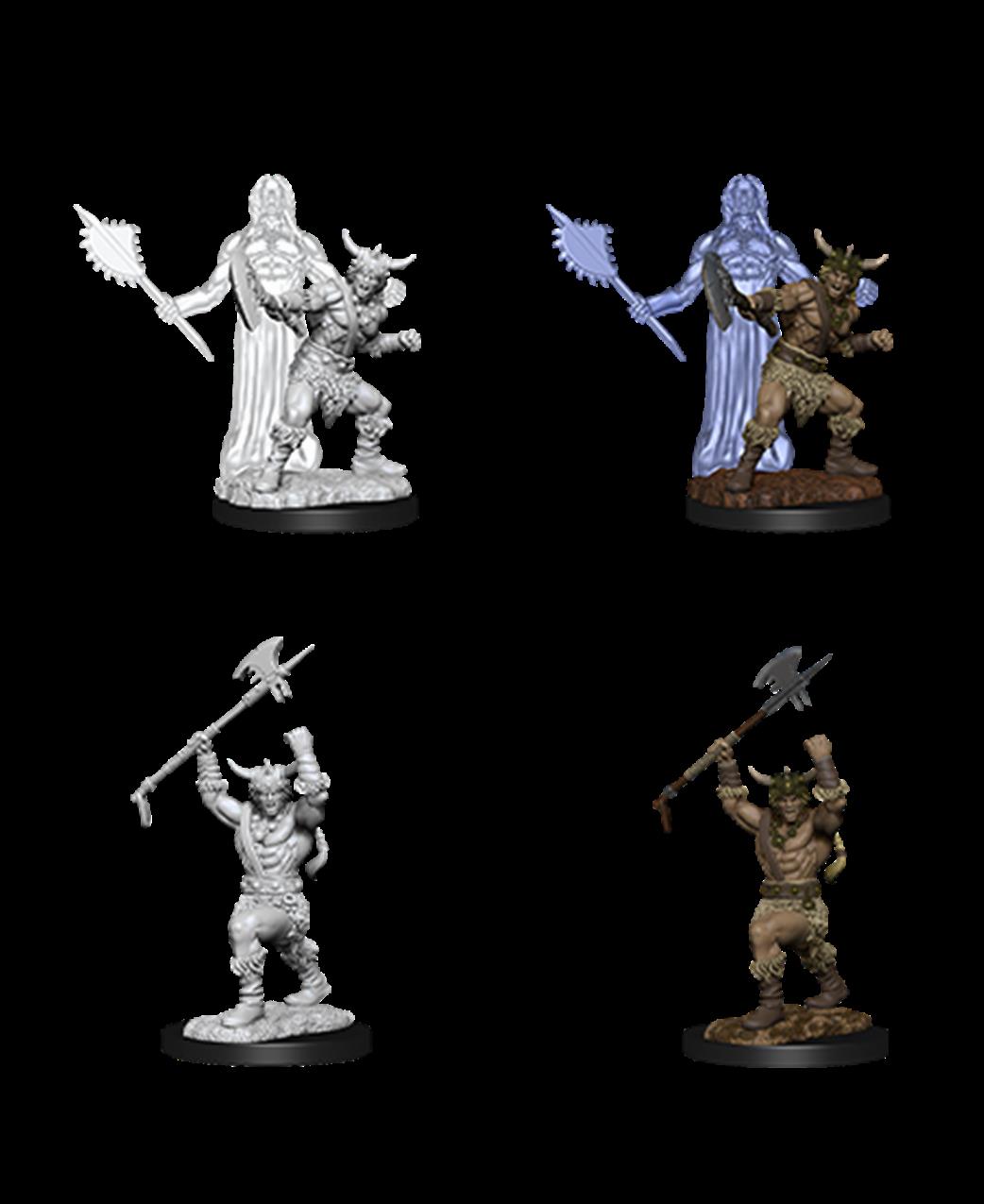 Wizkids  90007 Male Human Barbarian D&D Nolzur's Marvelous Unpainted Miniatures