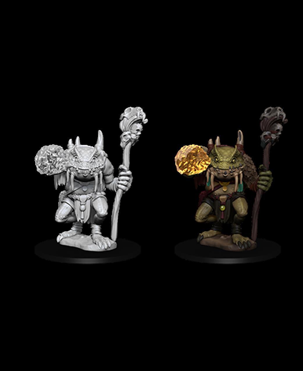 Wizkids  90213 Green Slaad: D&D Nolzur's Marvelous Unpainted Miniatures