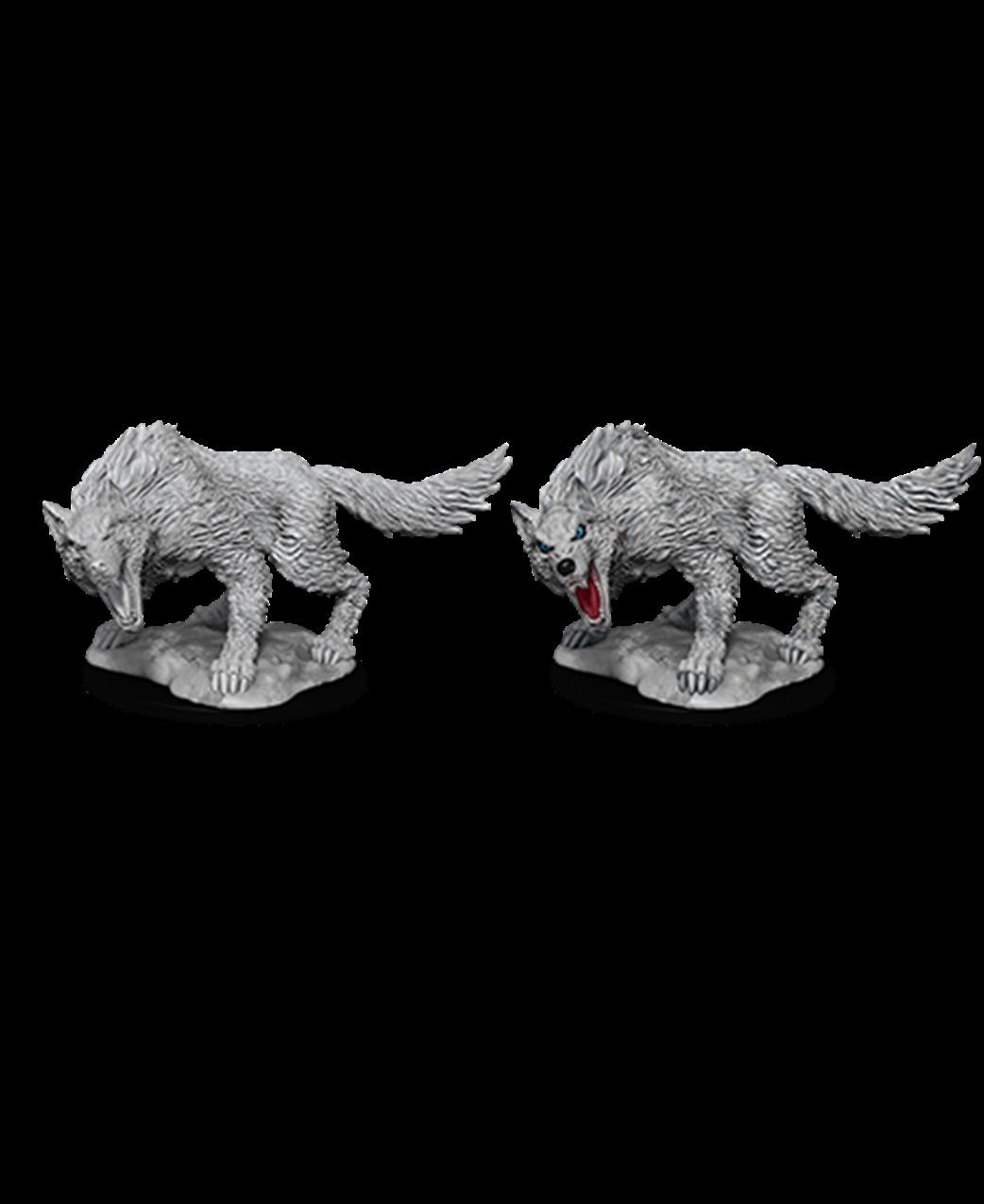 Wizkids  90030 Winter Wolf: D&D Nolzur's Marvelous Unpainted Miniatures