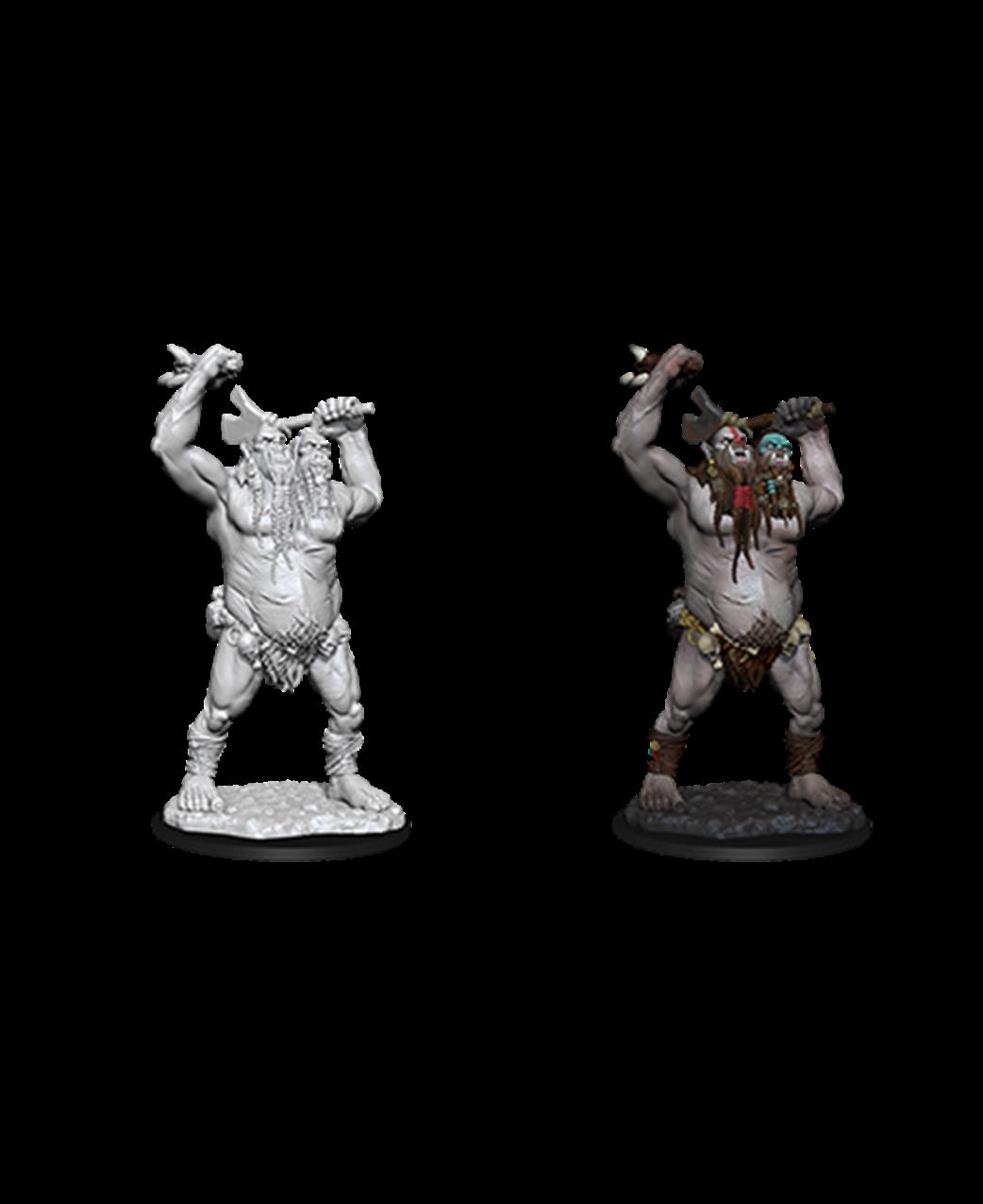 Wizkids  90214 Ettin: D&D Nolzur's Marvelous Unpainted Miniatures