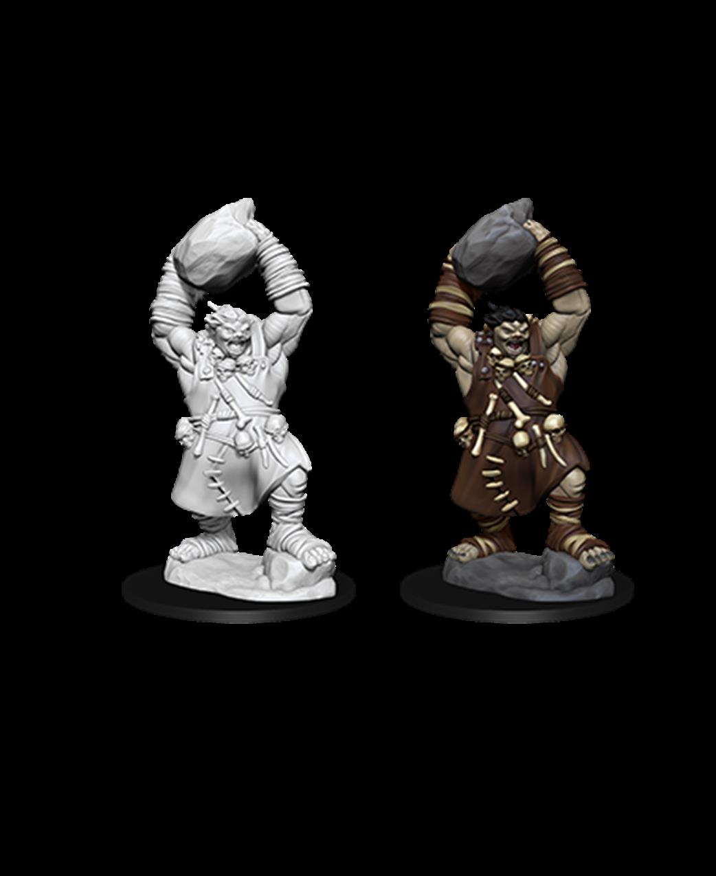 Wizkids  90041 Ogre: Pathfinder Deep Cuts Unpainted Miniatures