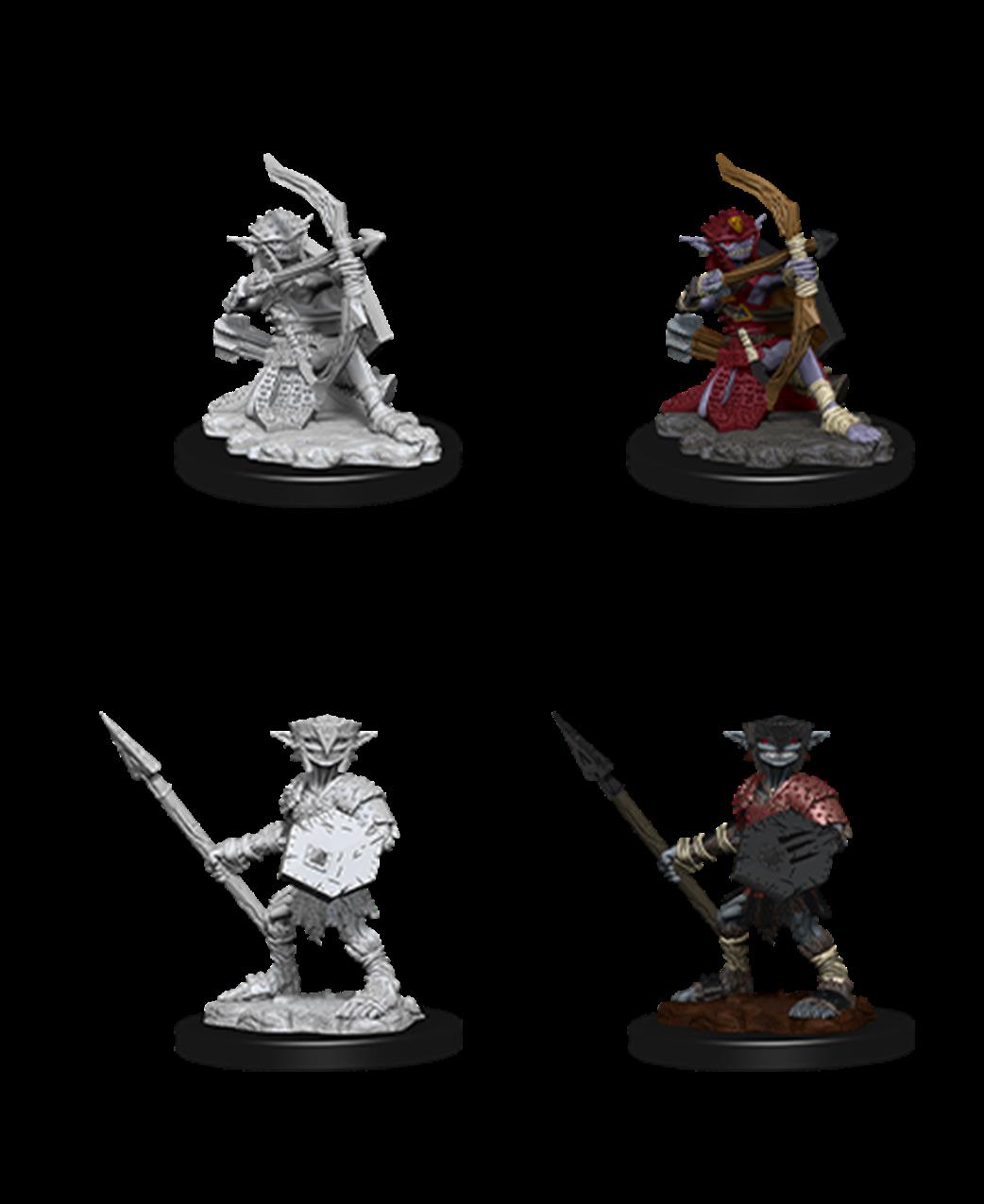 Wizkids  90042 Hobgoblin: Pathfinder Deep Cuts Unpainted Miniatures