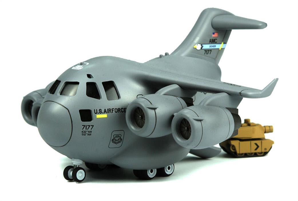 Meng  MMMP-007 Boeing C-17 Globemaster III Transport Aircraft cartoon Kit