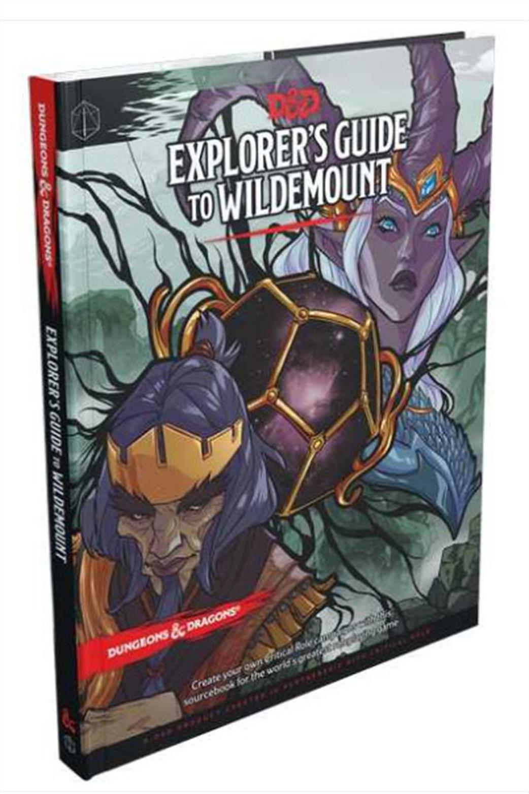 Wizards  C72700000 Explorer's Guide to Wildemount, D&D 5th Ed Book